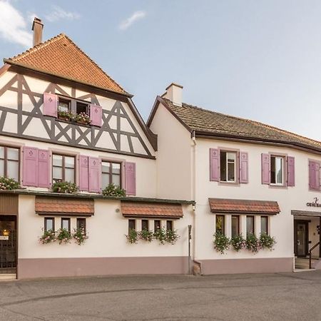 Auberge Du Cheval Blanc Depuis 1785 Westhalten Esterno foto